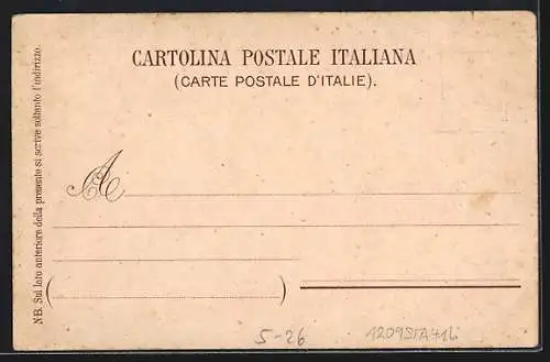 Lithographie Napoli, Foro Civile und Tempio d'Ercole e Teatro Tragico