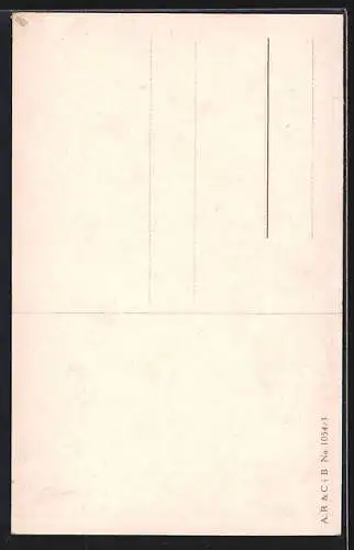 AK Altötting, Fräulein Strassenbahnschaffner, Strassenbahn 74