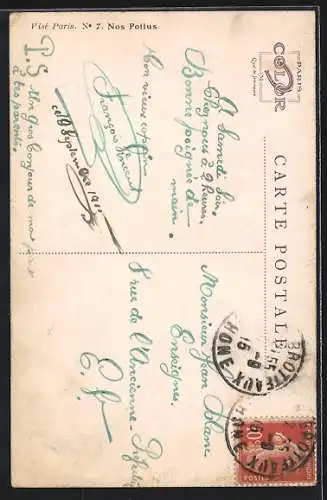 Künstler-AK Em.Dupuis: Französischer Soldat in Uniform