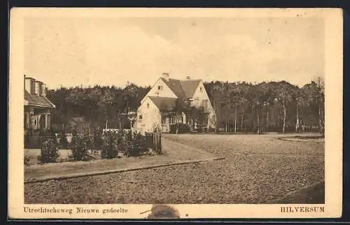 AK Hilversum, Utrechtscheweg Nieuwe gedeelte