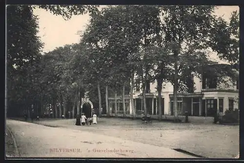 AK Hilversum, `s Gravelandscheweg