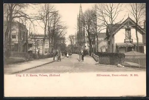 AK Hilversum, Emmastraat