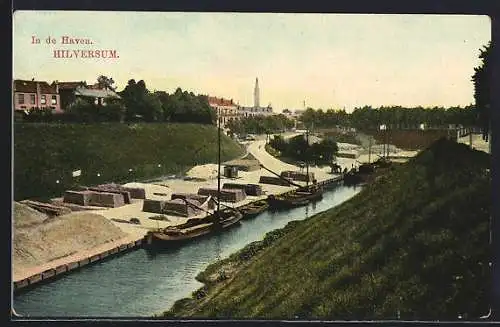 AK Hilversum, In de Haven