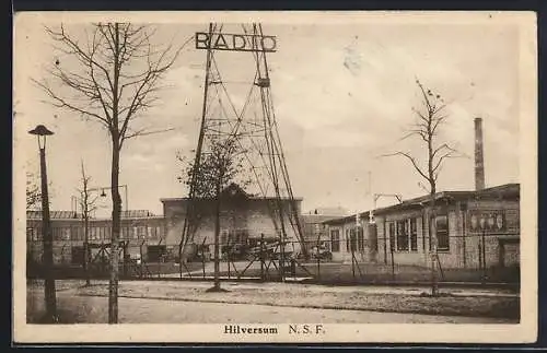 AK Hilversum, N. S. F., Radio