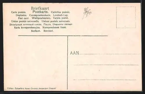 AK Hilversum, Kerk, Groest, Station