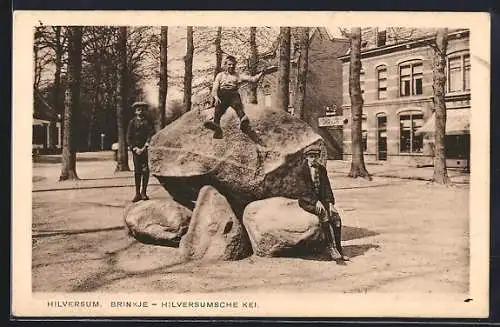 AK Hilversum, Brinkje - Hilversumsche Kei