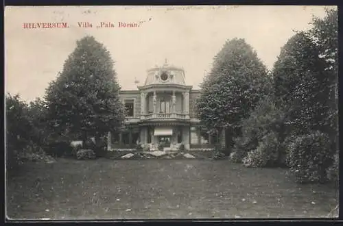 AK Hilversum, Villa Pala Boean