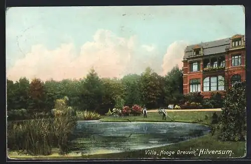 AK Hilversum, Villa Hooge Dreuvik