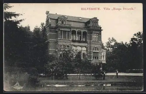 AK Hilversum, Villa Hooge Dreuvik