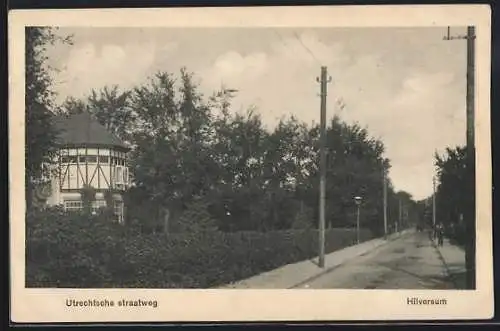 AK Hilversum, Utrechtsche straatweg