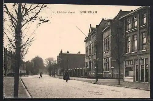 AK Schiedam, St. Liduinastraat