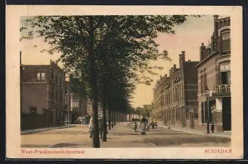 AK Schiedam, West-Frankenlandschestraat