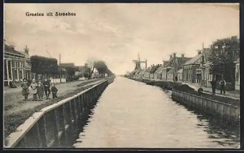 AK Stroobos, Stroobossertrekvaart, Molen