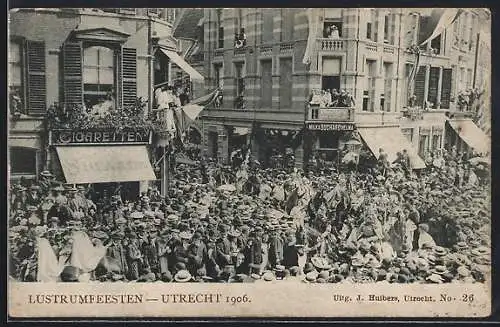 AK Utrecht, Lustrumfeesten 1906