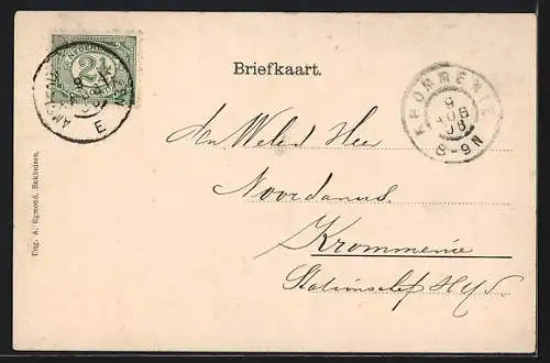 AK Enkhuizen, Dijk met Binnenhaven