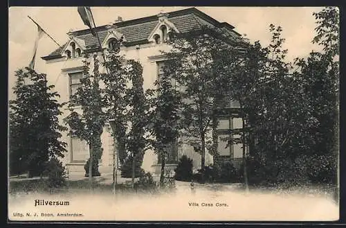 AK Hilversum, Villa Casa Cara