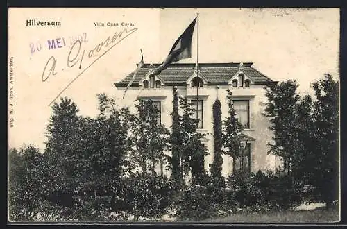 AK Hilversum, Villa Casa Cara