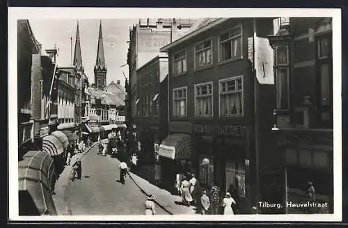 AK Tilburg, Heuvelstraat