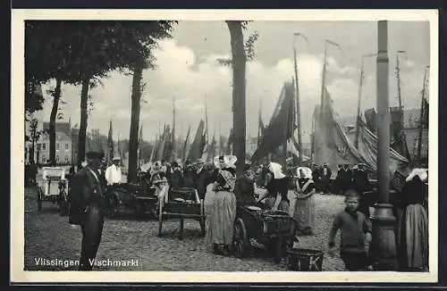 AK Vlissingen, Vischmarkt