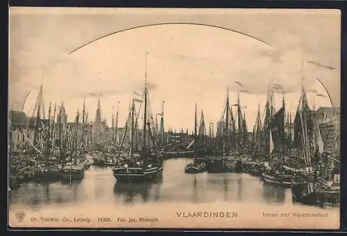 AK Vlaardingen, Haven met Visschersvloot