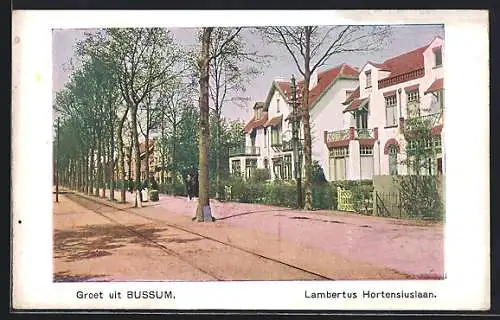 AK Bussum, Lambertus Hortensiuslaan