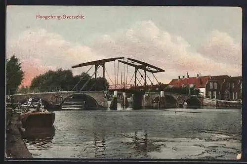 AK Overschie, Hoogebrug