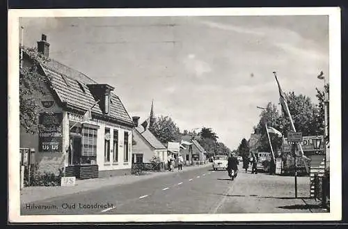 AK Hilversum, Oud Loosdrecht, Strassenpartie