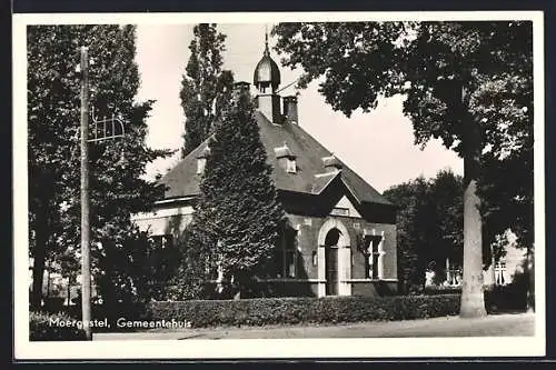 AK Moergestel, Gemeentehuis