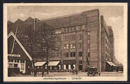 AK Utrecht, Jaarbeursgebouw