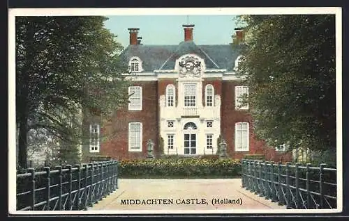 AK De Steeg, Kasteel Middachten