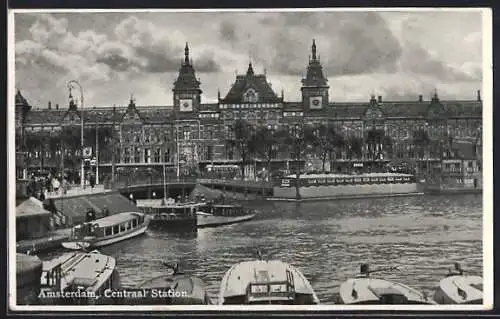 AK Amsterdam, Centraal Station