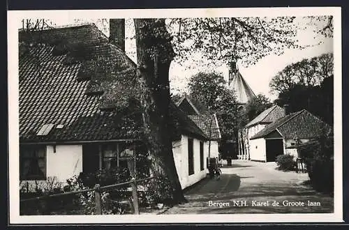 AK Bergen /N.H., Karel de Groote laan