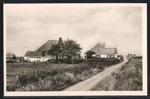 AK Texel, Zuid-Haffel, Ortspartie