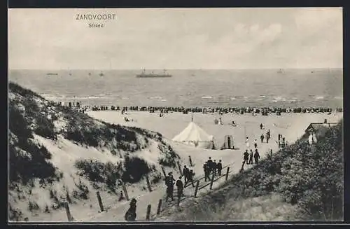 AK Zandvoort, Strand