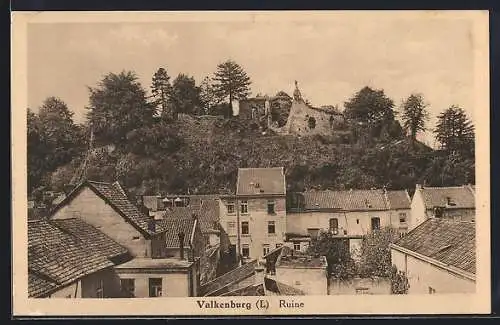 AK Valkenburg /L, Ruine