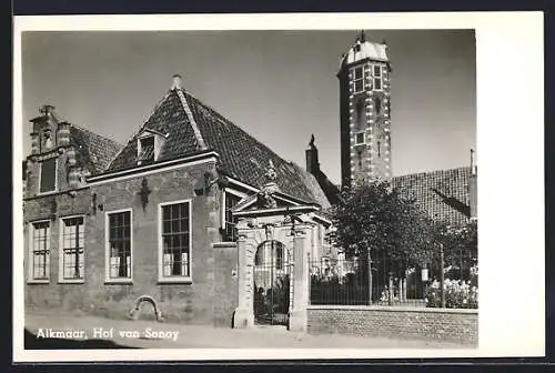 AK Alkmaar, Hof van Sonoy