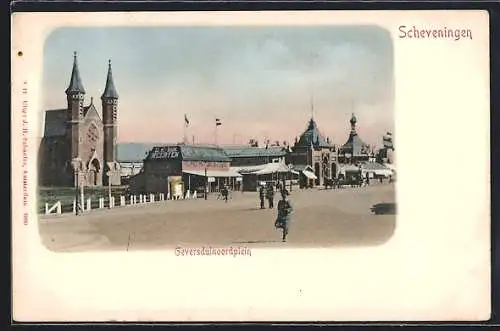 AK Scheveningen, Geversduinoordplein