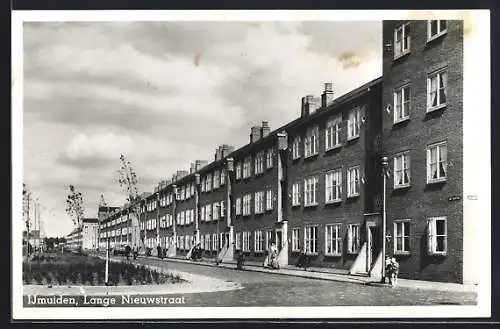 AK IJmuiden, Lange Nieuwstraat