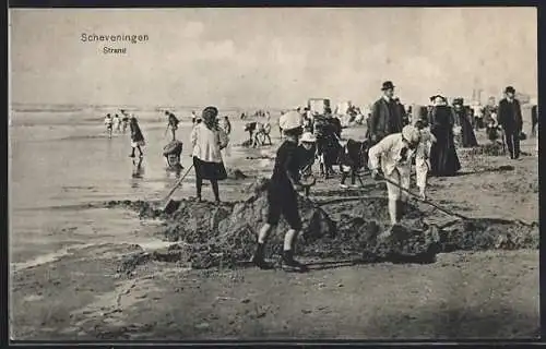 AK Scheveningen, Strand