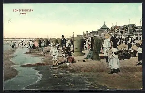 AK Scheveningen, Strand