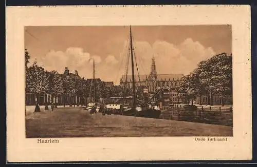 AK Haarlem, Oude Turfmarkt