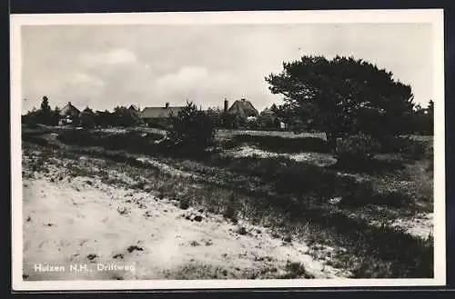 AK Huizen /N. H., Driftweg