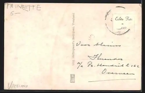AK Vreeland, Vechtgezicht