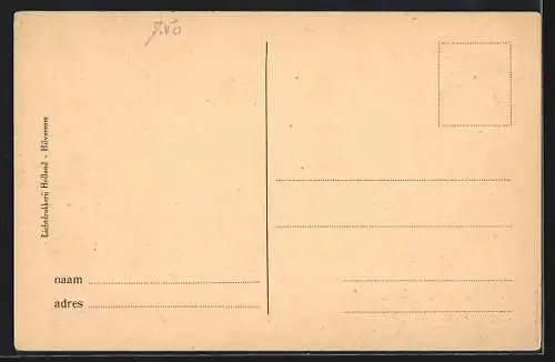 AK Hilversum, Plantsoen Boomberglaan