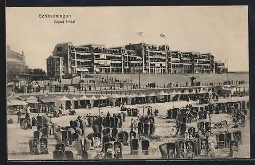 AK Scheveningen, Grand Hotel