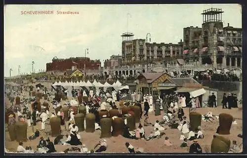 AK Scheveningen, Strandleven