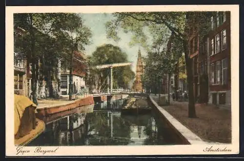 AK Amsterdam, Groen Burgwal