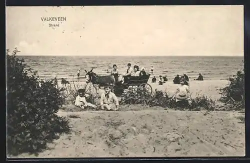 AK Valkeveen, Strand