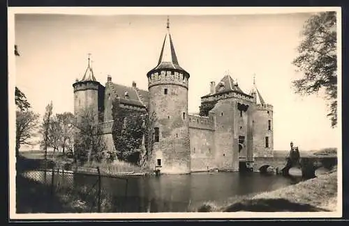 AK Muiden, Rijksmuseum Muiderslot