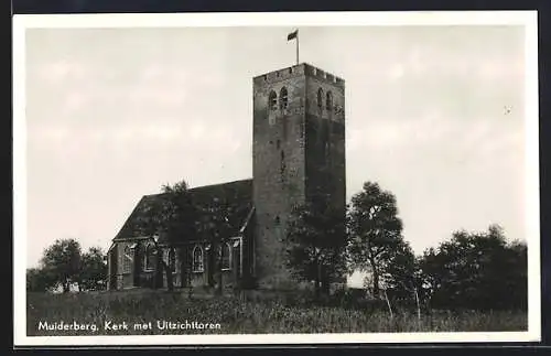 AK Muiderberg, Kerk met Uitzichttoren